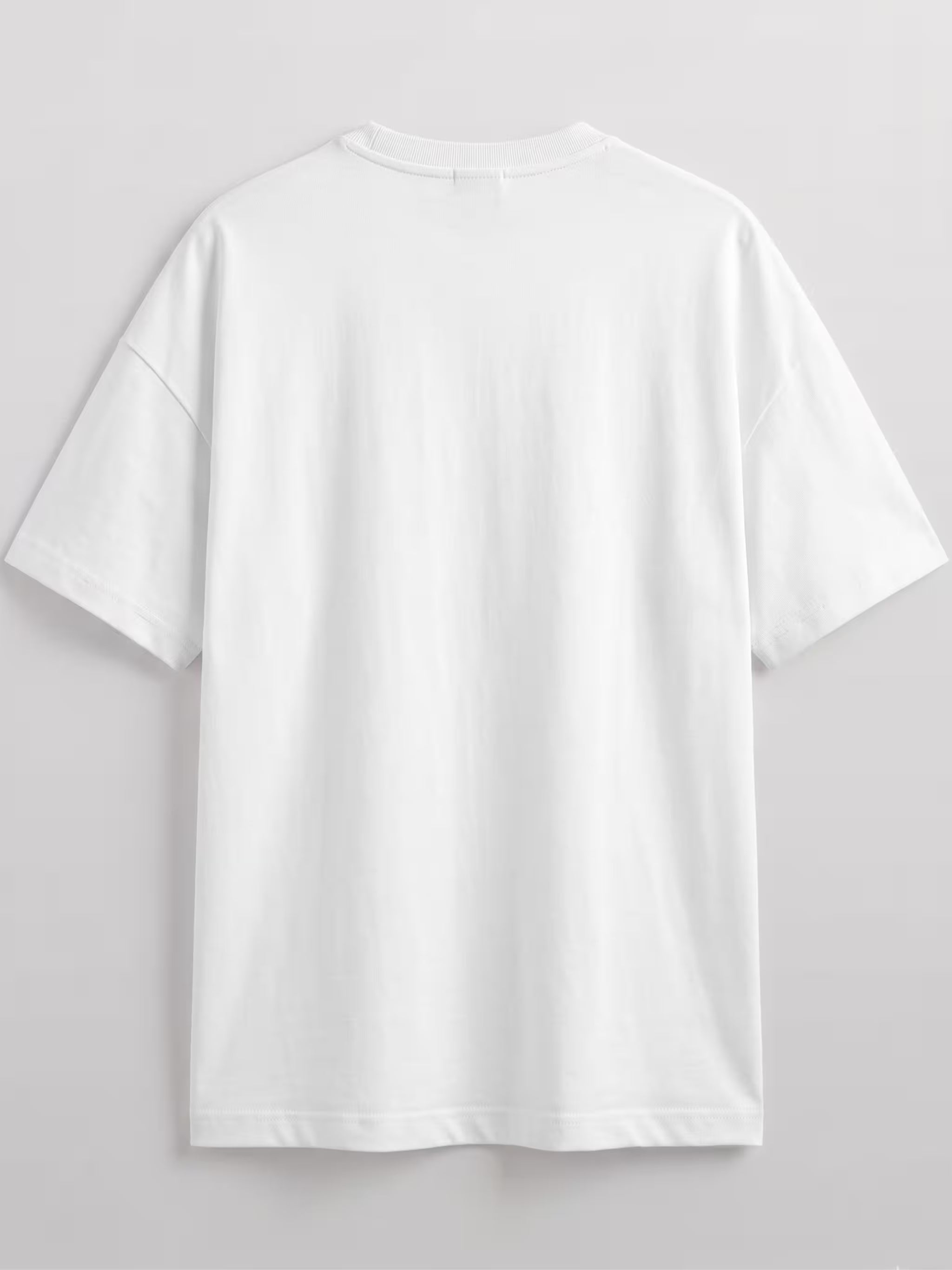 Adrenaline Speed Racing Oversized Graphic T-Shirt