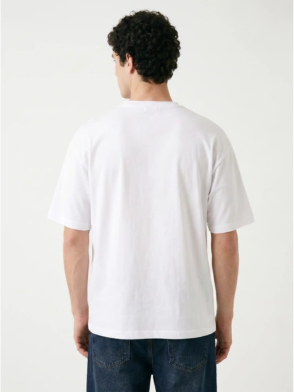 Ascension" Graphic Drop Shoulder Oversized T-Shirt
