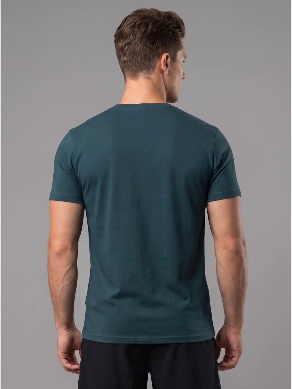 Dominate Graphic Printed Round Neck Regular Fit T-Shirt