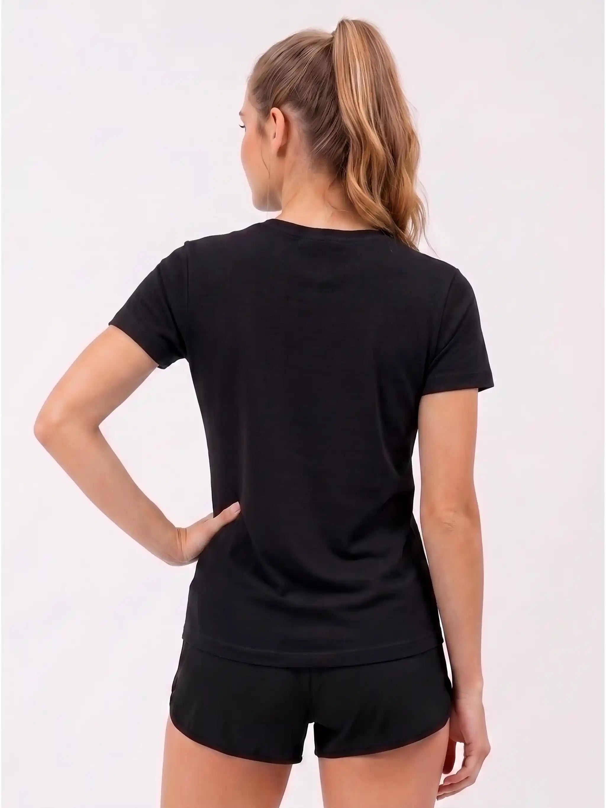 Forever Strong Printed Women's Round Neck Regular Fit T-Shirt