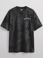 Nature Loves Acid Wash Oversized Graphic T-Shirt