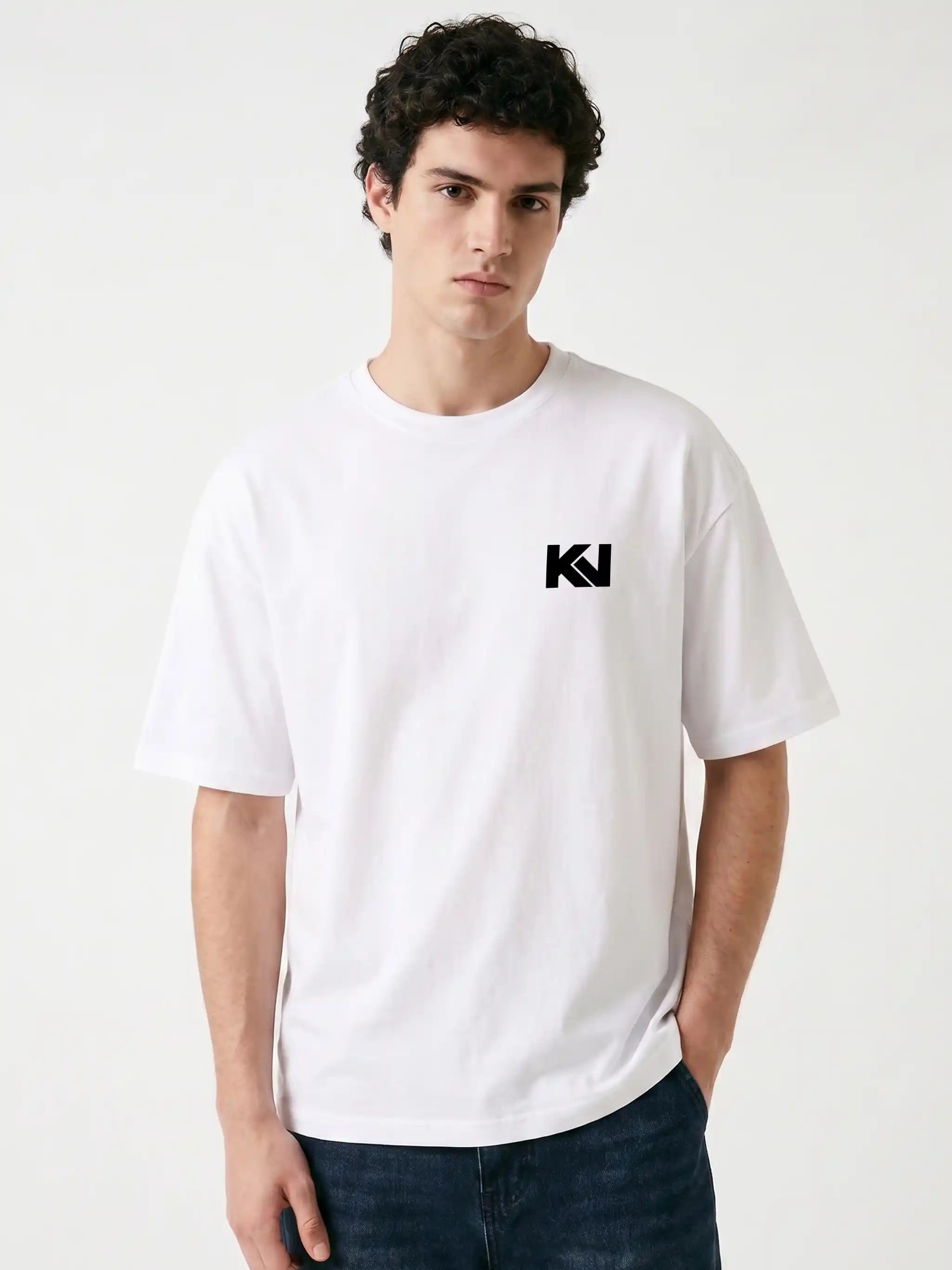 Resilience Spartan Warrior Oversized Drop Shoulder Graphic Streetwear Tee