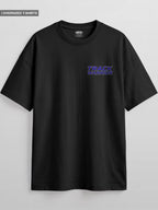 Track Warrior Full Throttle Oversized Graphic T-Shirt