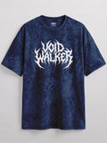 Void Walker Graphic T-Shirt – Dark Aesthetic Tie-Dye Streetwear Tee