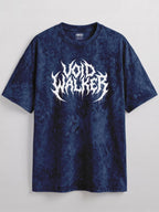 Void Walker Graphic T-Shirt – Dark Aesthetic Tie-Dye Streetwear Tee